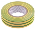 Изолента ПВХ 19 мм х 20 м 150 мкм (желто-зеленая) Matrix