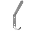 Крючок-вешалка №4 цинк