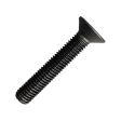 Винт потай 10х80 мм с внутр. шестигр. DIN 7991 класс прочности 10.9, полная резьба
