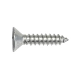 Саморез потай нержавеющий 4,8х25 РН DIN7982 А2 универсал