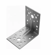 Крепежный уголок усиленный 130х130х100 мм, оцинкованный