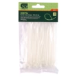 Хомуты пластиковые белые 100х2,5 мм 100 шт. Сибртех