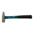 Молоток слесарный, квадр.боек, фиберглас.обрезинен.рук. Gross
