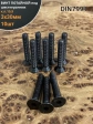 Винт потайной под шестигранник 3х30 DIN7991 к.п.10.9,10 шт.