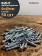 Винт под шестигранник ПР 6х40 мм ОЦ к.п.8.8 DIN912,  50 шт.
