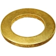 Шайба М8 латунная уменьшенная DIN433,10 шт