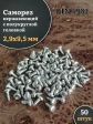 Саморез нержавеющий полукруглая гол. 2,9х9,5 DIN7981 ,50 шт.