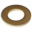 Шайба М7 DIN 125, латунная