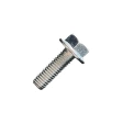 Болт с фланцем 8х25 мм класс прочности 5.8 DIN 6921 оцинкованный