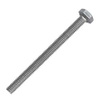 Болт 16х65 мм DIN 933 нержавеющий А2, полная резьба
