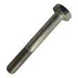 Болт М10х1,25х70 мм, класс прочности 10.9 DIN 960, неполная резьба, оцинкованный