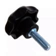 Ручка-фиксатор D25 с болтом М6х25 мм