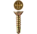 Саморез оконный, сверло, 3,9х32 ЖЦ 