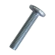 Винт мебельный 6х30 мм с пл.гол. и вн.шестигр.DIN 7420, оцинкованный