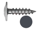 Саморез с прессшайбой, острый, 4,2х16 RAL7024