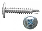 Саморез с прессшайбой, сверло, 4,2х76 ОЦ