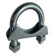Хомут крепления глушителя 41,5 мм, оцинкованный