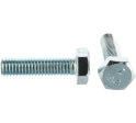Болт 6х100 мм полная резьба ОЦ DIN933 к.п.8.8 (20 шт.)