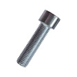 Винт 16х60 мм класс прочности 12.9 DIN 912, полная резьба, оцинкованный