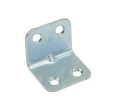 Уголок-кронштейн МК 25х25 оцинкованный