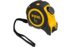 Рулетка обрезин. корпус автоматич. фиксация 5м х 25мм Denzel