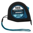 Рулетка Ergonomisch,магнит.обрезин.зацеп 10м х25 мм Gross