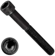 Винт высокопрочный ПР М3х22 мм к.п.12.9 черный DIN912, 50 шт.