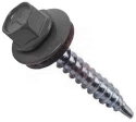 Саморез кровельный по дереву DAXMER 4,8х29 RAL7024