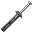 Дюбель-гвоздь забиваемый 6х30 мм, металлический 
