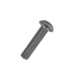 Винт 8х30 мм с полукруглой головкой и внутренним шестигранником ISO 7380, нержавеющая сталь А2