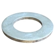 Шайба М10 DIN 125 высокопрочная HV350, оцинкованная
