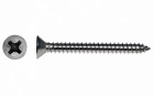 Саморез потай нержавеющий 4,2х16 РН DIN7982 А2 универсал