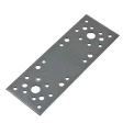 Пластина крепежная 100х35 мм, оцинкованная