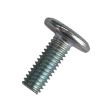 Винт мебельный 6х12 мм с пл.гол. и вн.шестигр. DIN 7420, оцинкованный