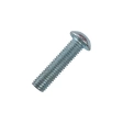 Винт с полукруглой головкой и внутр.шестигр. 10х40 мм ISO 7380-1 класс прочности 10.9, оцинкованный