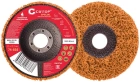 Круг зачистной полимерный для УШМ CUTOP Special 125х22,2 мм оранжевый