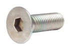 Винт потай с внутр.шестигр. 16х80 ОЦ DIN7991 к.п.8.8
