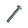 Винт с полукруглой головкой и внутр.шестигр. 5х30 мм ISO 7380-1 класс прочности 10.9, оцинкованный
