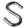 Крючок S-образный М5, оцинкованный