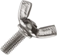 Винт-барашек М6х10 мм , нержавеющая сталь DIN 316 (5 шт.)