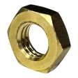 Гайка М2 DIN 934, латунная
