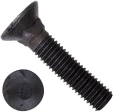 Болт лемешный М12х70 высокопрочный потайной ГОСТ 7786,10 шт