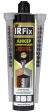 Анкер химический универсальный 300 мл IRFIX серый