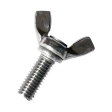 Винт-барашек 6х20 мм DIN 316 американский тип, нержавеющий А2 