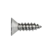 Саморез потай нержавеющий 4,8х16 РН DIN7982 А2 универсал
