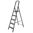 Стремянка стальная Компакт, 5 ступеней