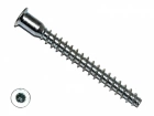 Винт-конфирмат с шестигранником 6,3х70 мм, оцинкованный
