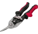 Ножницы по металлу, левый рез., сталь-CrMo TAV-1, двухкомп.эргономич.рук.