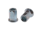 Заклепка шестигранная М4х0,7х11,6 резьбовая цилиндр.борт, 50 шт.