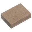 Губка для шлифования, ср.жестк, 100х70х25 3шт. Р60/80, Р60/100, Р80/120 Matrix